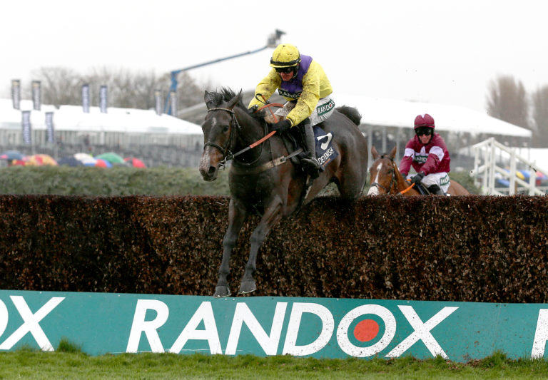Kalashnikov was a Grade One winner as a novice