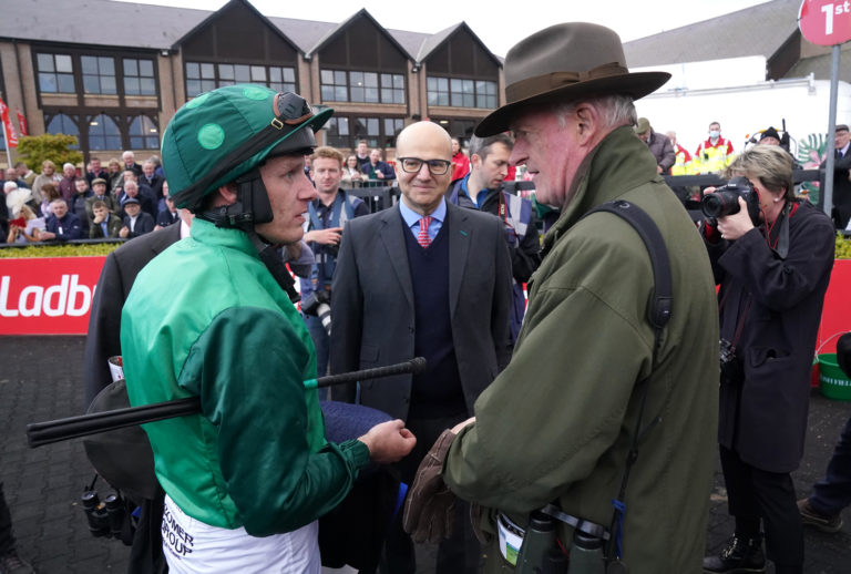 Willie Mullins and Paul Townend have another exciting prospect on their hands