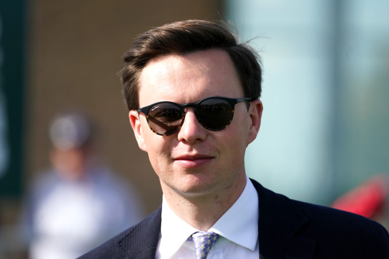 Trainer Joseph O'Brien is looking forward to seeing High Definition tackle hurdles