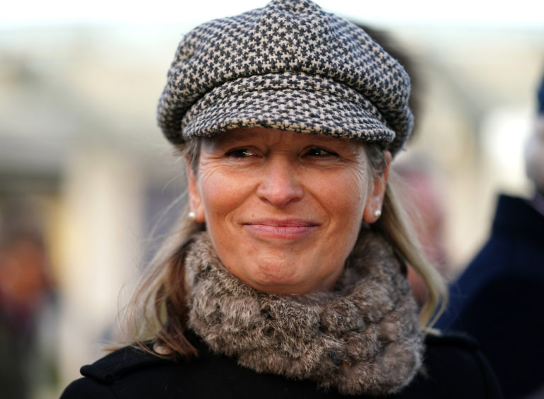 Emma Lavelle at Cheltenham