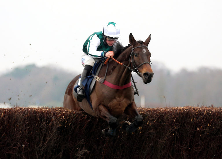 L'Homme Presse is favourite for the King George