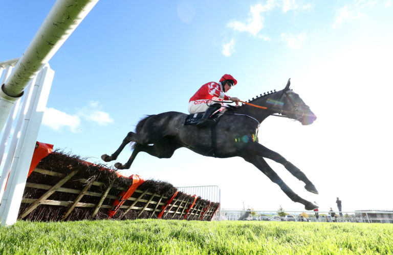 Fil Dor , seen here in hurdles action