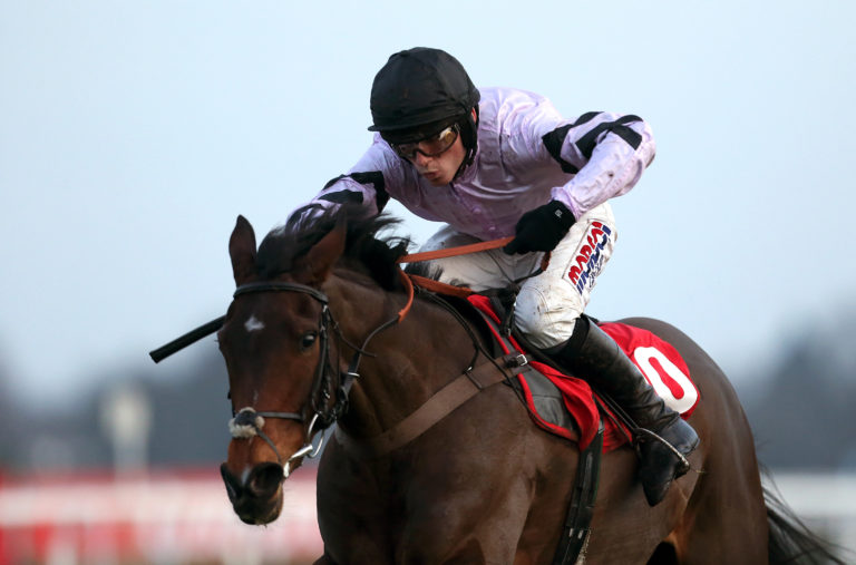 Miranda has won at Kempton before