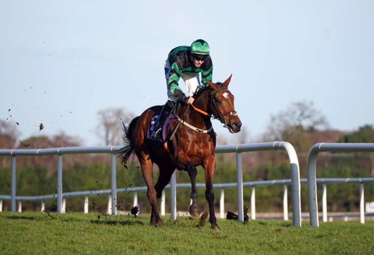 Seddon clear of his rivals at Leopardstown