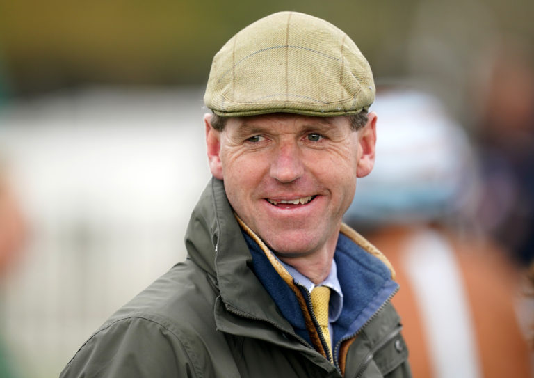 Trainer Jamie Snowden saddles two in the Coral Challow Novices' Hurdle