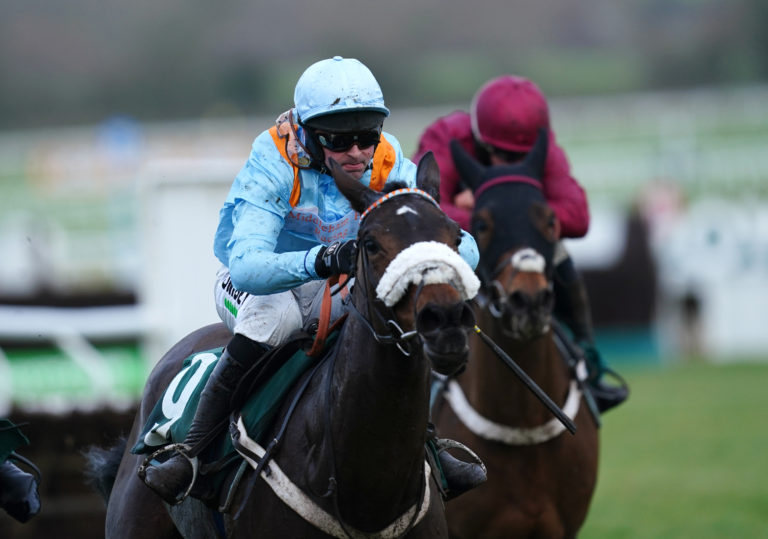 Marie's Rock won the Relkeel on New Year's Day