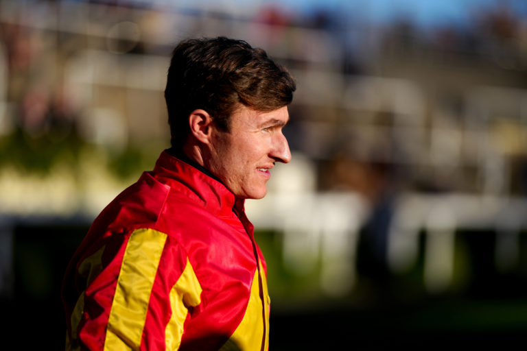 Adam Wedge steered Loughderg Rocco to an easy success at Musselburgh