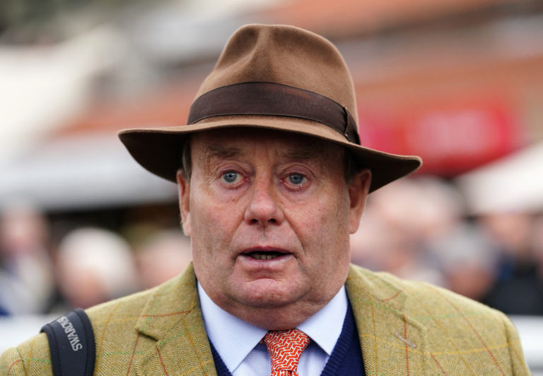Nicky Henderson has not yet finalised plans for Shishkin