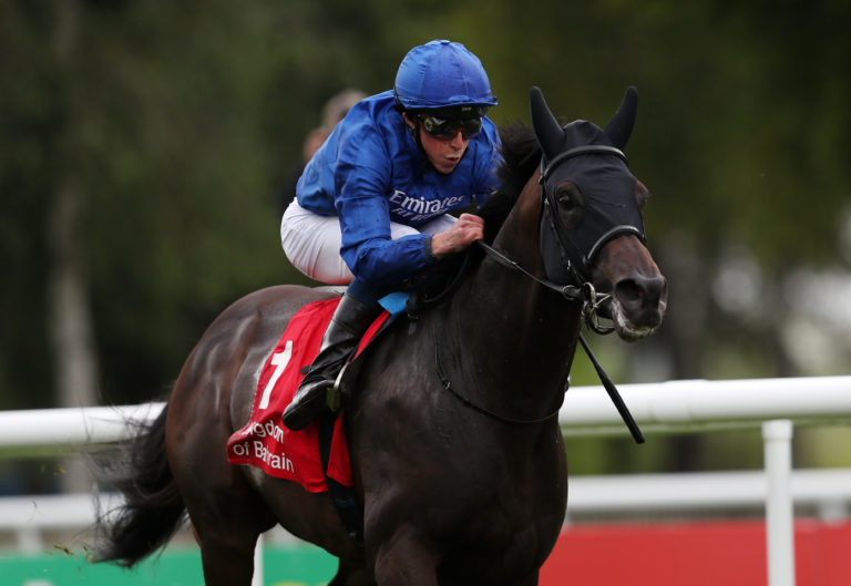 Al Suhail in action at Newmarket