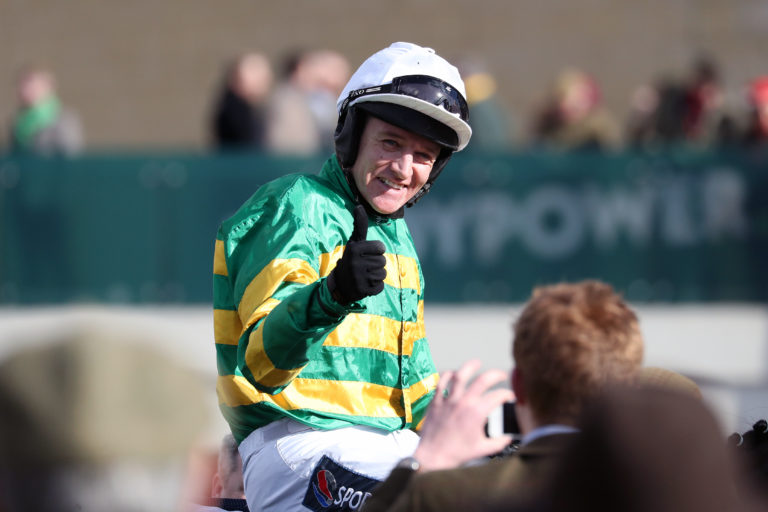 Barry Geraghty rode 43 Cheltenham Festival winners