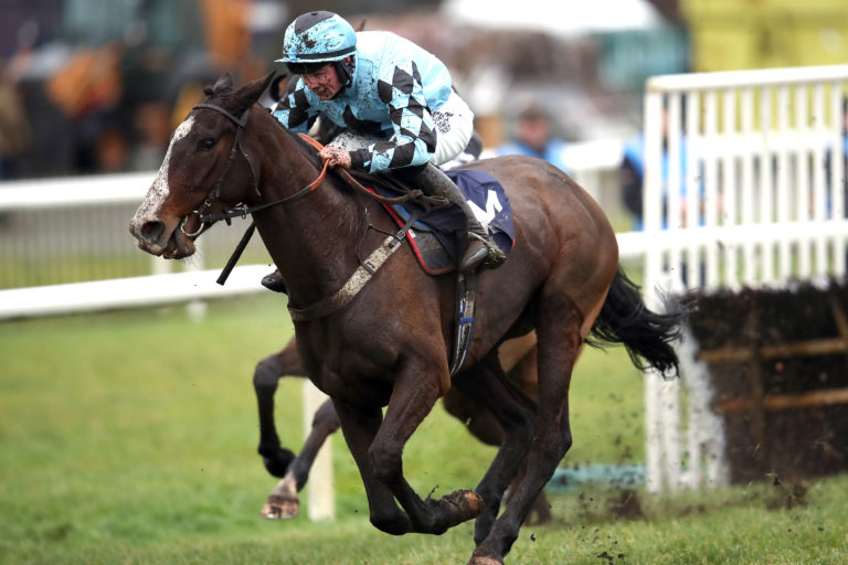 Bold Endeavour and Nico de Boinville