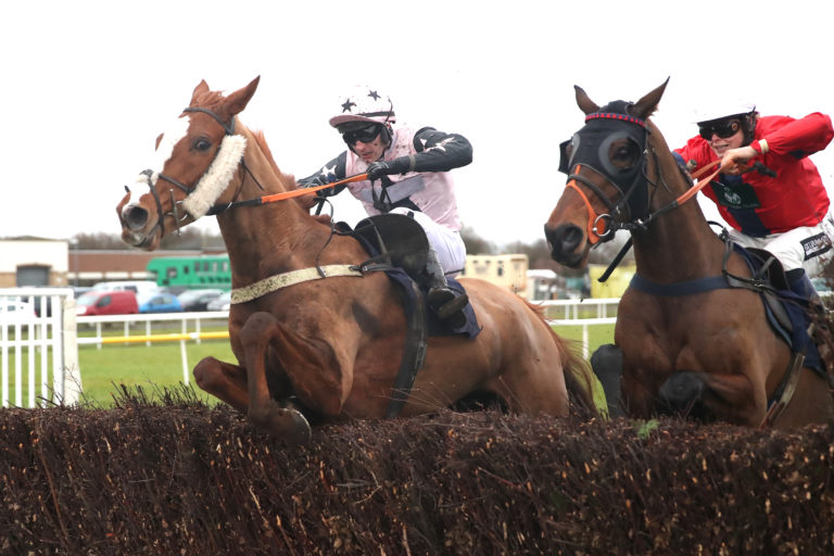 The Questioner and Craig Nichol (left)