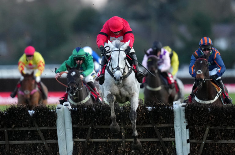 Grey Dawning and Harry Skelton