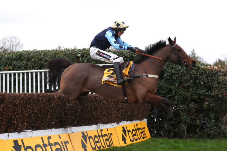 Edwardstone won the Tingle Creek