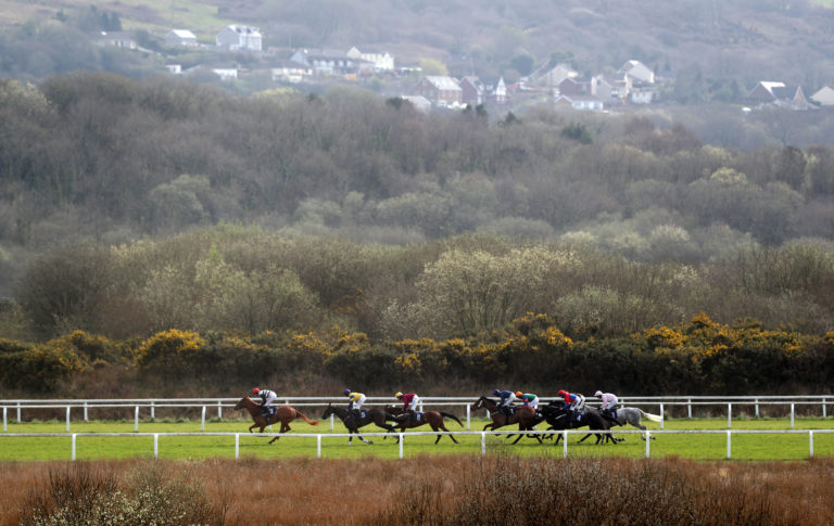 Ffos Las has a jumps meeting on Monday