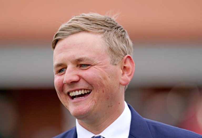 George Boughey is excited to see Missed The Cut return to action