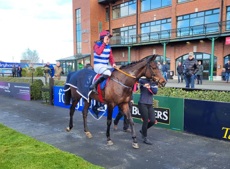 Three Card Brag impressed for Gordon Elliott and Adrian Heskin 