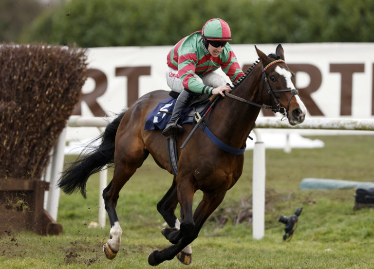 Tommy's Oscar strides away from the last