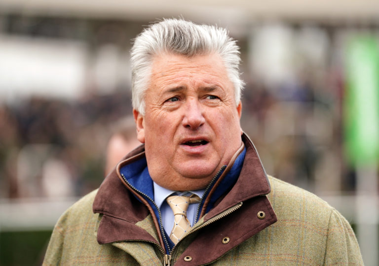 Paul Nicholls had a big day at Cheltenham