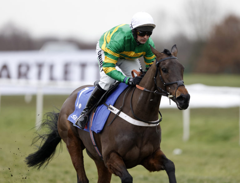 Epatante at Doncaster