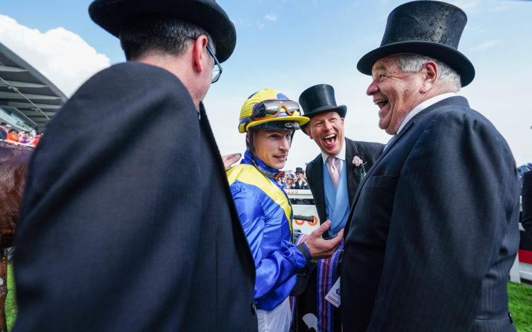 Morning dress or formal wear will still be required in certain areas on Derby day