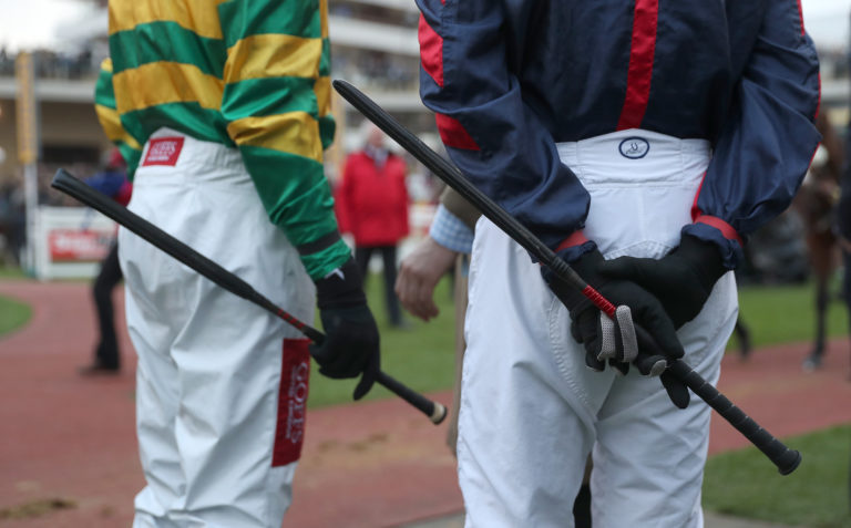 Whip rules are due to come into force on February 13 over jumps
