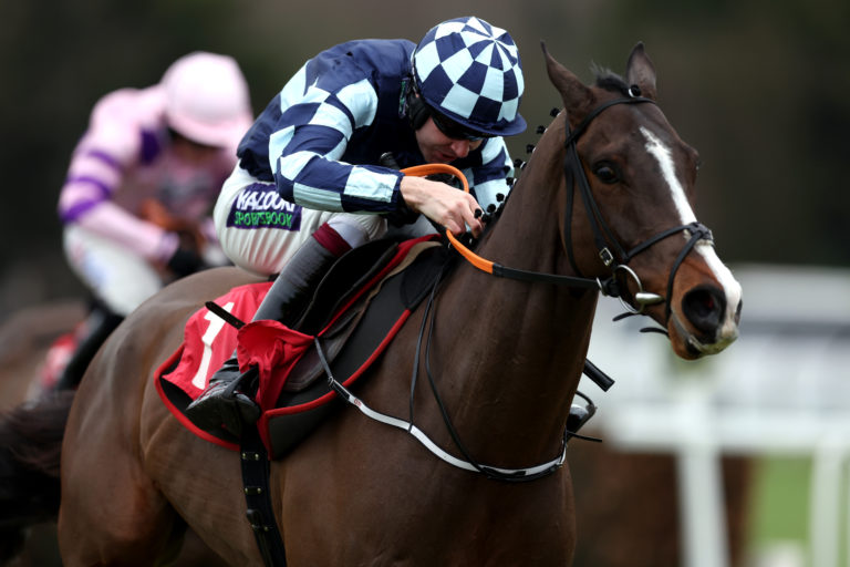 Chasing Fire remained unbeaten under Aidan Coleman