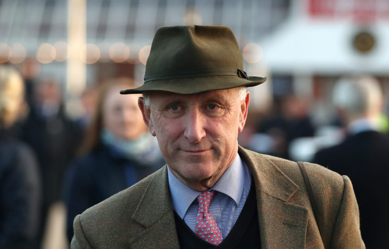 Oliver Sherwood heads to Market Rasen on Tuesda