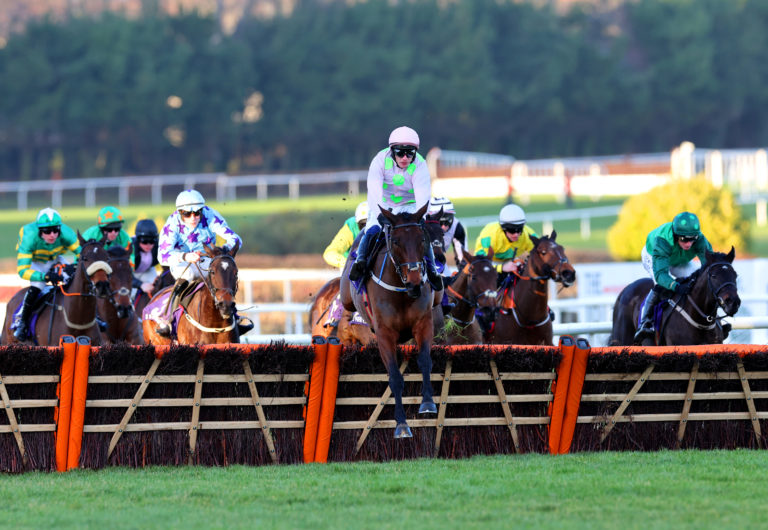 Gaelic Warrior was a clear-cut winner on Sunday