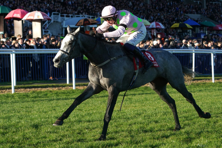 Lossiemouth was beaten at Leopardstown on Saturday