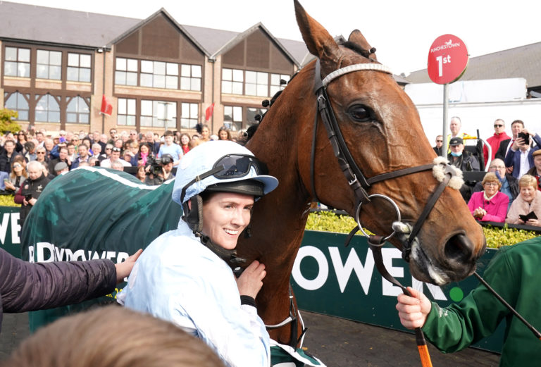 Honeysuckle and Rachael Blackmore will clash with Love Envoi