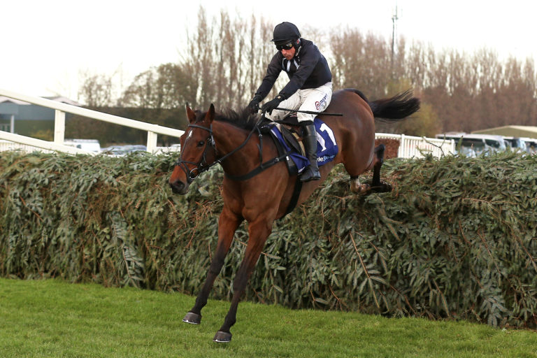 Ashtown Lad ridden by jockey Harry Skelton on their way to winning the Boylesports Becher Chase at Aintree, is a possible for the Pertemps at the Cheltenham Festival