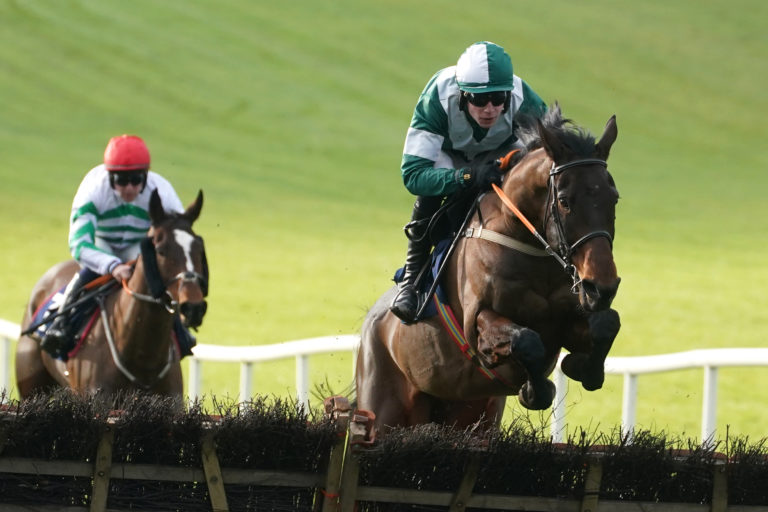 Blazing Khal heads the Stayers' Hurdle market
