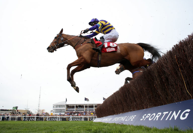 Corach Rambler looks a likely Grand National contender