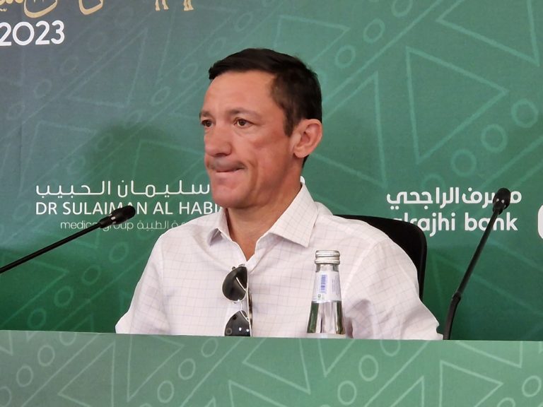 Frankie Dettori/Riyadh