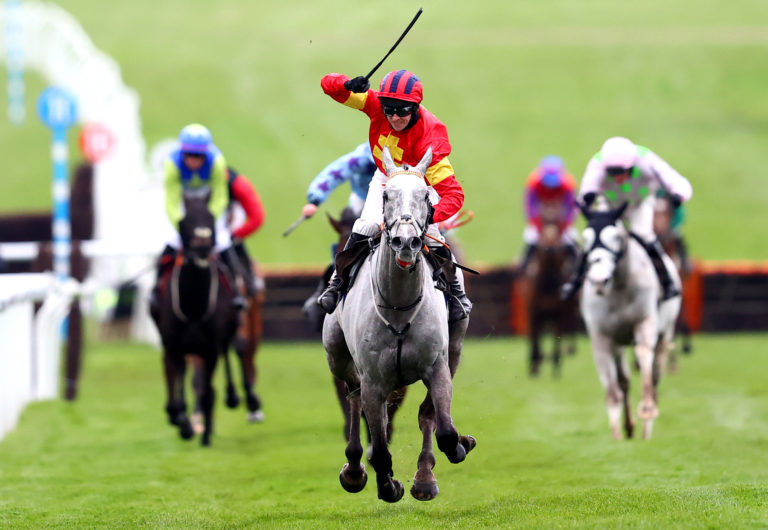 Vanillier here winning at the Cheltenham Festival, is set to line up in the Randox Grand National