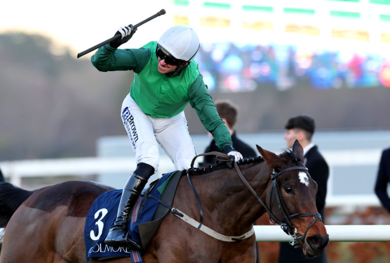 Fun Fun Fun impressed at the Dublin Racing Festival