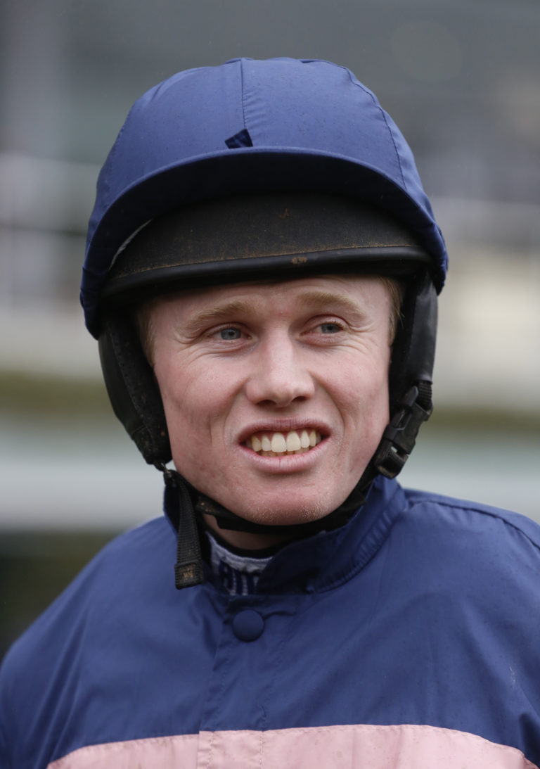Joshua Moore hopes Teddy Blue will handle the travelling
