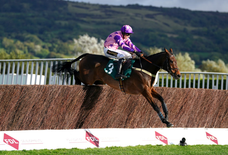 Annual Invictus will be ridden by Freddie Gordon at the Cheltenham Festival