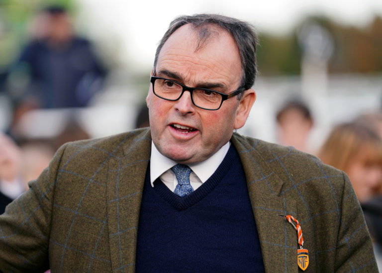 Trainer Alan King hopes Sceau Royal sticks around at Barbury Castle for a little longer