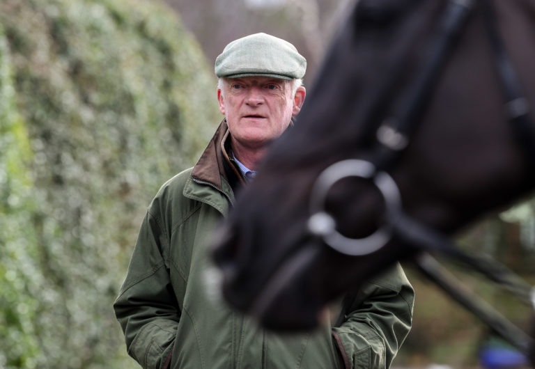 Willie Mullins has left nothing to chance at his Bagenalstown, County Carlow yard