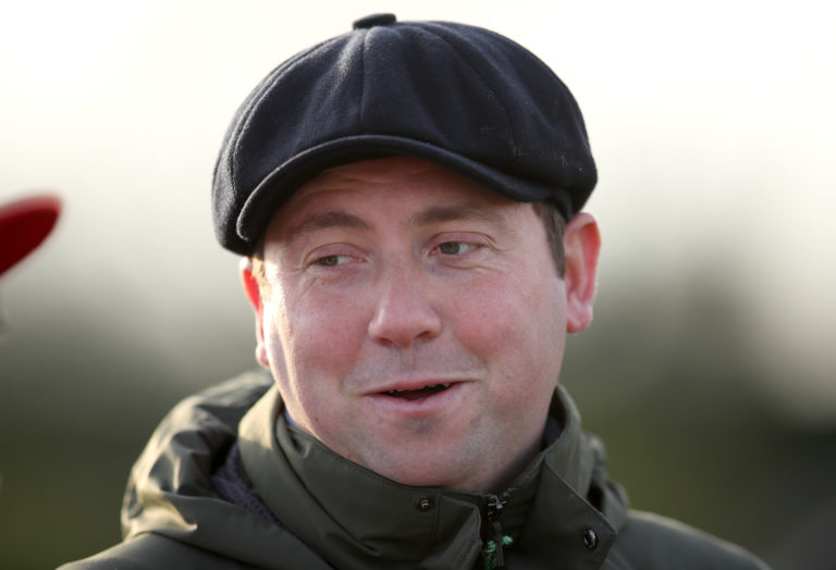 Trainer Olly Murphy would like to try Brewin'upastorm over three miles at Aintree