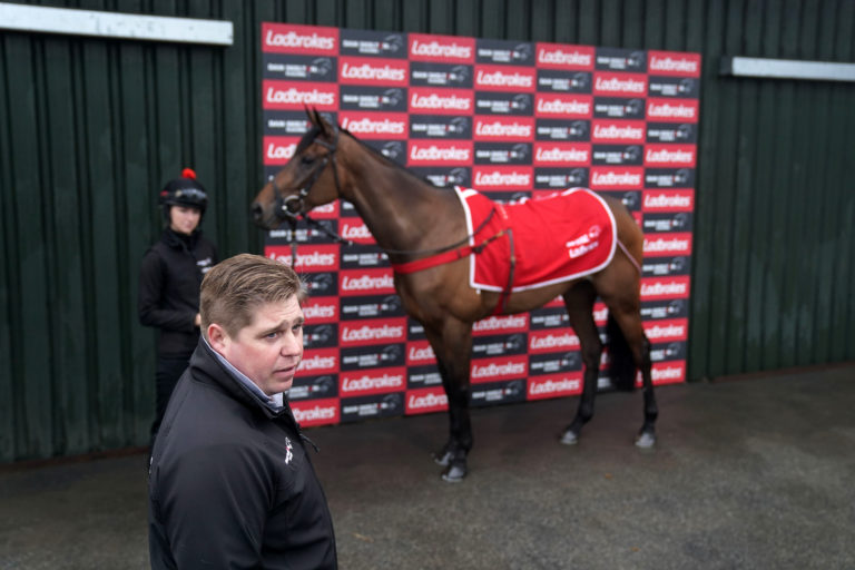 Dan Skelton feels the weight allowance could be key for Galia Des Liteaux 