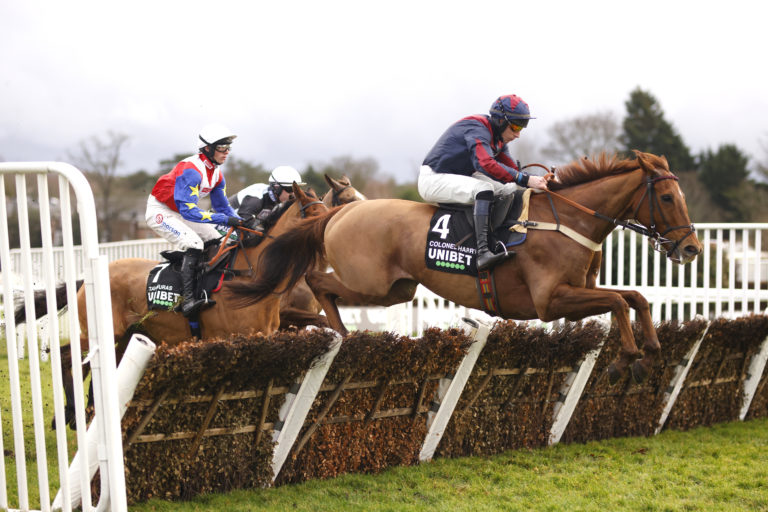 Snowden is excited by the prospect of seeing Colonel Harry jumping fences next season
