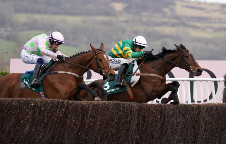 Impervious and Brian Hayes (right) 