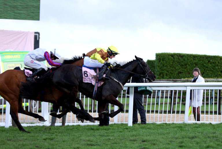 Galopin Des Champs begins to pull clear