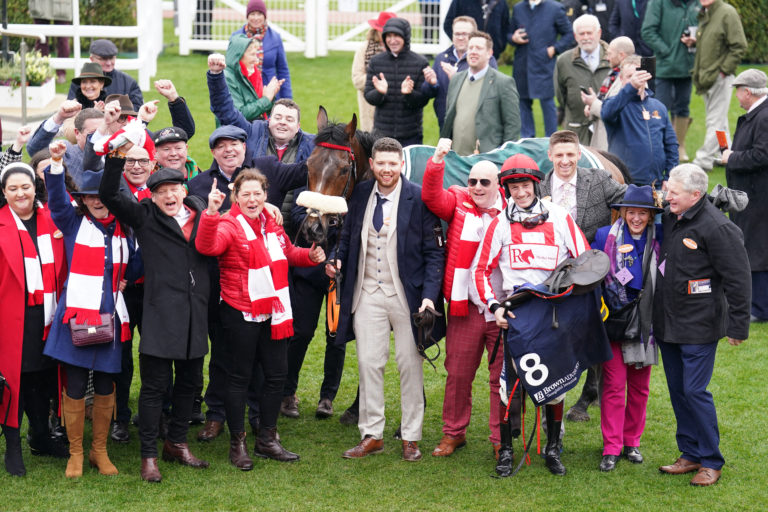 Winning connections of The Real Whacker