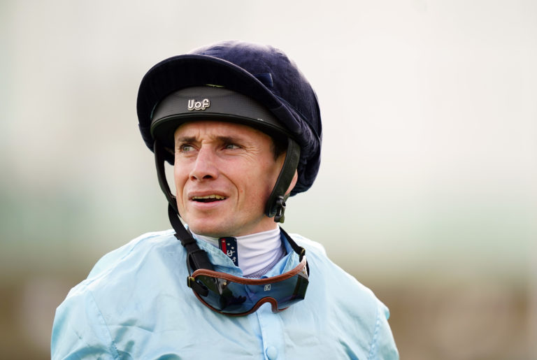 Ryan Moore will ride Westover in his Dubai return this Saturday