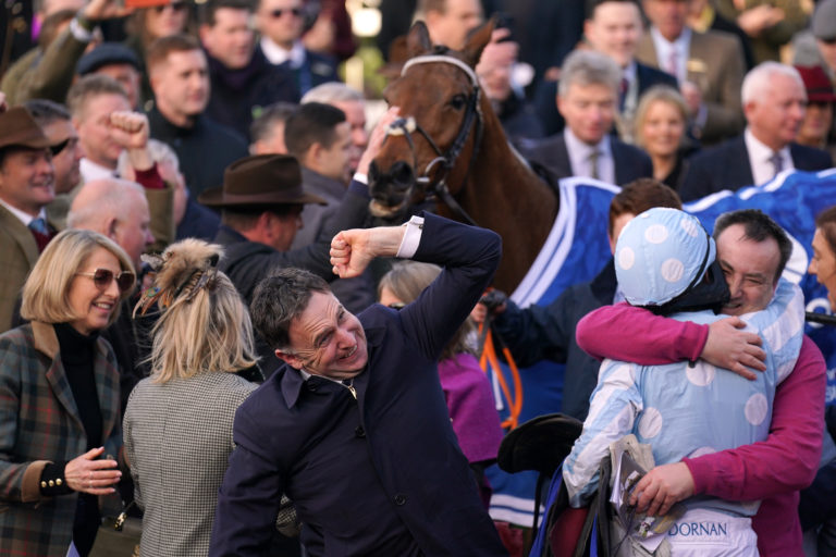 Honeysuckle's victory was a popular result