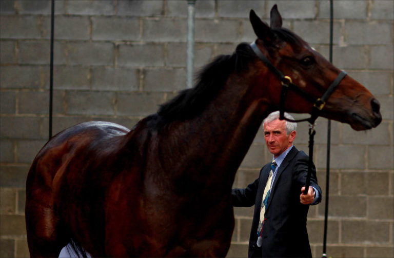 Martin Brassil hoping for another big Aintree run